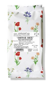 Detox rex gyógytea